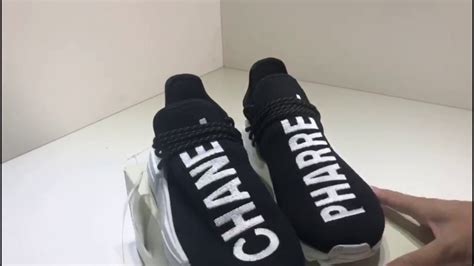 adidas chanel pharrell fake|Adidas pharrell x Chanel.